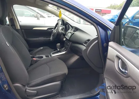 2019 Nissan Sentra S из США, поврежденный, VIN 3N1AB7AP7KY223893